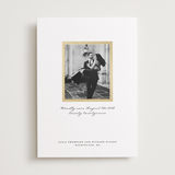 "Frame" - Save the Dates in Pearl by mo kelley - Front