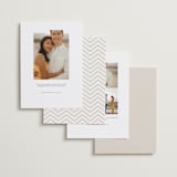 "Frame" - Save the Dates in Pearl by mo kelley - Back of Card Options