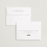 "Frame" - Save the Dates in Pearl by mo kelley - FREE Recipient Addressing