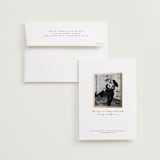 "Frame" - Save the Dates in Pearl by mo kelley - Save the Date with Envelope