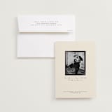 "Frame" - Save the Dates in Champagne by mo kelley - Save the Date with Envelope