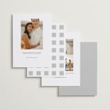 "simple check" - Save the Dates in Fog by Baumbirdy - Back of Card Options