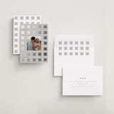 "simple check" - Save the Dates in Fog by Baumbirdy - Assembled