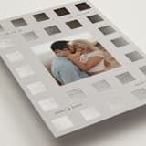 "simple check" - Save the Dates in Fog by Baumbirdy - Detail
