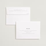 "simple check" - Save the Dates in Fog by Baumbirdy - FREE Recipient Addressing