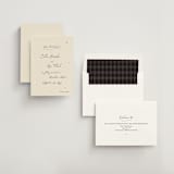 "Written in the Stars" - Save the Dates in Noir by Ani Somi - Assembled