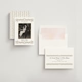 "Embrace" - Save the Dates in Peony by Susan Moyal - Assembled