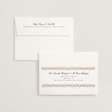 "Embrace" - Save the Dates in Peony by Susan Moyal - FREE Recipient Addressing