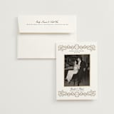 "Embrace" - Save the Dates in Peony by Susan Moyal - Save the Date with Envelope