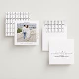 "metro" - Save the Dates in Midnight by Inkblot Design - Assembled