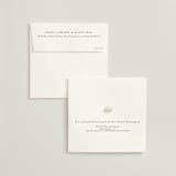 "Simple Seashell" - Save the Dates in Sand by Hannah Bowman - FREE Recipient Addressing