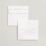 "Joie" - Save the Dates in Golden by Ani Somi - FREE Recipient Addressing