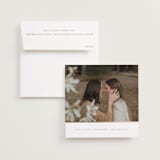"Joie" - Save the Dates in Golden by Ani Somi - Save the Date with Envelope