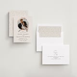 "Locket" - Save the Dates in Pearl by Erin L. Wilson - Assembled