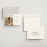 "Bianca" - Save the Dates in Sugar by Jessica Williams - Assembled