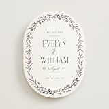 "Wildflora" - Save the Dates in Snow by Laura Hankins - Front