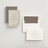 "Wildflora" - Save the Dates in Champagne by Laura Hankins - Assembled