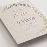 "Wildflora" - Save the Dates in Champagne by Laura Hankins - Detail