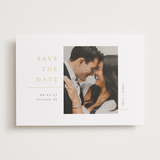 "Underlined" - Save the Dates in Diamond by Meggy Masters - Front