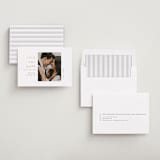 "Underlined" - Save the Dates in Diamond by Meggy Masters - Assembled