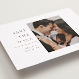 "Underlined" - Save the Dates in Diamond by Meggy Masters - Detail