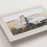 "Clean Lines" - Save the Dates in Tea by Christy Hy Lee - Detail