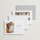 "Love me tender" - Save the Dates in Pearl by Yuliya Evseeva - Back of Card Options