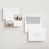 "Love me tender" - Save the Dates in Pearl by Yuliya Evseeva - Assembled