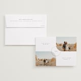 "Love me tender" - Save the Dates in Pearl by Yuliya Evseeva - Save the Date with Envelope