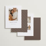 "Highline" - Save the Dates in Cotton by Wildfield Paper Co - Back of Card Options