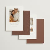 "Retro" - Save the Dates in Dessert by Eric Clegg - Back of Card Options