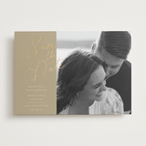 "Zion" - Save the Dates in Cashmere by Wildfield Paper Co - Front
