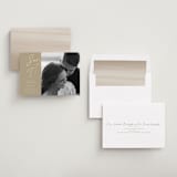 "Zion" - Save the Dates in Cashmere by Wildfield Paper Co - Assembled