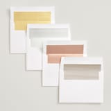 "Zion" - Save the Dates in Cashmere by Wildfield Paper Co - Envelope Liner Options