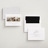 "Topside" - Save the Dates in Pearl by Sarah Brown - Assembled