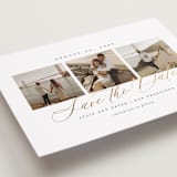 "Topside" - Save the Dates in Pearl by Sarah Brown - Detail
