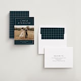 "Eternity" - Save the Dates in Navy by Stacey Meacham - Assembled