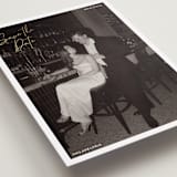 "Corners" - Save the Dates in Cloud by Inkblot Design - Detail