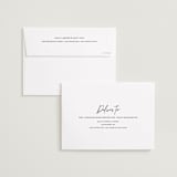 "Corners" - Save the Dates in Cloud by Inkblot Design - FREE Recipient Addressing
