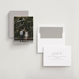 "Enamored" - Save the Dates in Pearl by Pixel and Hank - Assembled