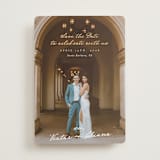 "Celebration XO" - Save the Dates in Ivory by Alethea and Ruth - Front