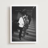 "Casual Elegance" - Save the Dates in Diamond by Eric Clegg - Front