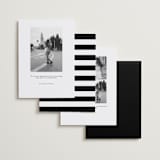 "Casual Elegance" - Save the Dates in Diamond by Eric Clegg - Back of Card Options