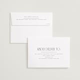 "Gaze" - Save the Dates in Snow by Pixel and Hank - FREE Recipient Addressing