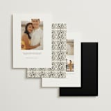 "Royalty" - Save the Dates in Noir by Jen Owens - Back of Card Options