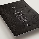 "Royalty" - Save the Dates in Noir by Jen Owens - Detail