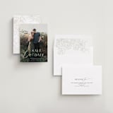 "Poetic" - Save the Dates in Pearl by Jennifer Postorino - Assembled