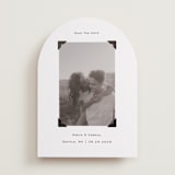 "scrapbook frame" - Save the Dates in Quartz by Jenny Millington - Front