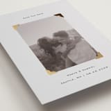 "scrapbook frame" - Save the Dates in Cream by Jenny Millington - Detail