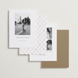 "Admire" - Save the Dates in Shell by Pixel and Hank - Back of Card Options